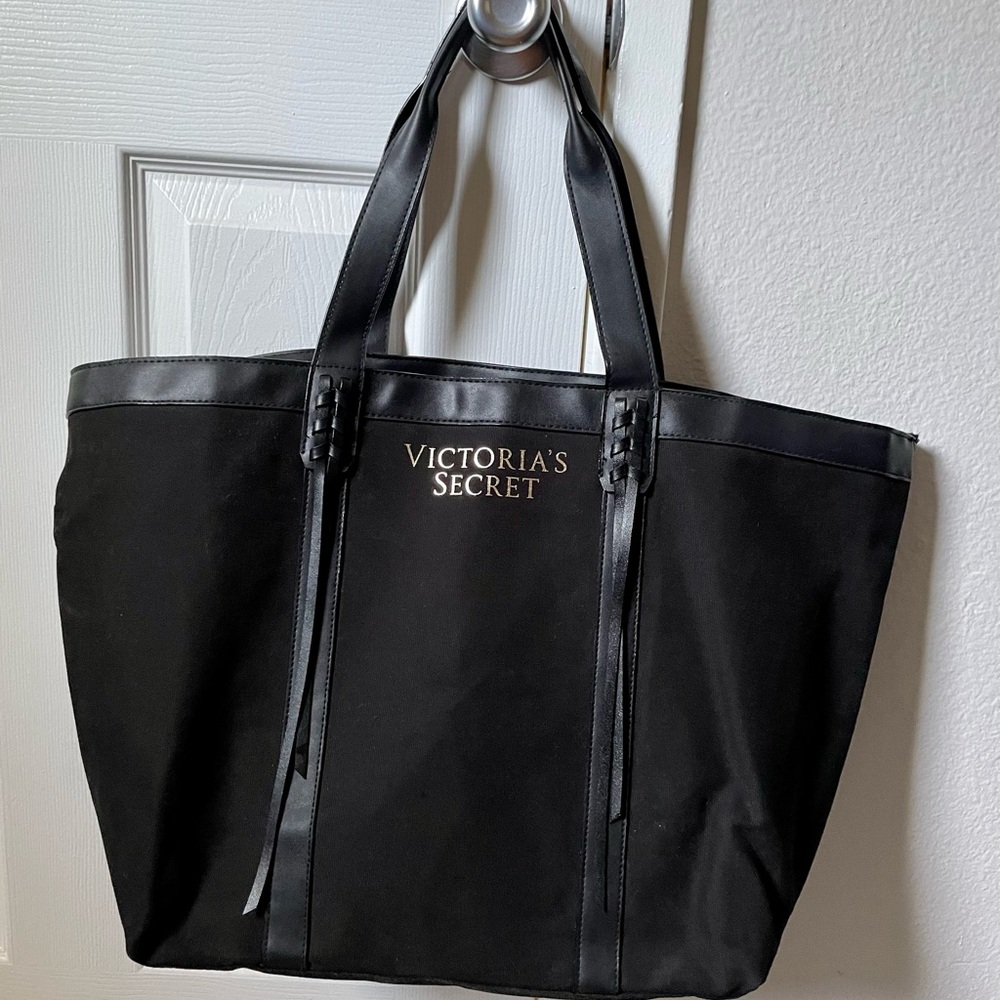 Victoria’s Secret Large Black Tote